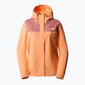 női esőkabát The North Face Antora peach granite/light mah