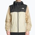 Férfi széldzseki  The North Face Cyclone 3 gravel/black/khaki