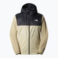 Férfi széldzseki  The North Face Cyclone 3 gravel/black/khaki 5