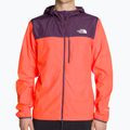 Férfi futódzseki The North Face Higher Run Wind vivid flame/black currant purple