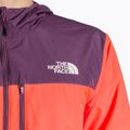 Férfi futódzseki The North Face Higher Run Wind vivid flame/black currant purple 3