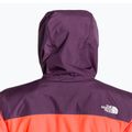 Férfi futódzseki The North Face Higher Run Wind vivid flame/black currant purple 5