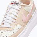 Női Nike Court Vision Alta cipő sail/white/sanddrift/arctic orange 8
