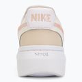 Női Nike Court Vision Alta cipő sail/white/sanddrift/arctic orange 6
