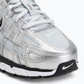 Nike P-6000 női cipő white/metallic silver/black 7