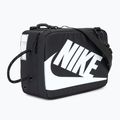Sporttáska dobozszerű Nike Small 8 l black/black/white 2