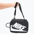 Sporttáska dobozszerű Nike Small 8 l black/black/white 5