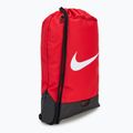 Nike Brasilia 9.5 18 l táska egyetem piros/ fekete/ fehér 2