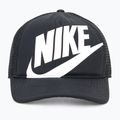 Gyerek baseballsapka Nike Rise Structured Trucker black / black / white 2