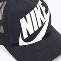 Gyerek baseballsapka Nike Rise Structured Trucker black / black / white 3