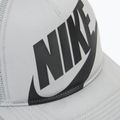 Gyerek baseballsapka Nike Rise Structured Trucker light smoke grey / light smoke grey / black 3