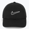 Baseball sapka Nike Club Unstructured Swoosh black/black 2