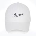 Baseballsapka Nike Club Unstructured Swoosh white/white 2