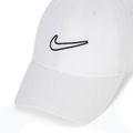 Baseballsapka Nike Club Unstructured Swoosh white/white 3