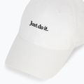 Baseball sapka Nike Club Unstructured JDI white/black 3
