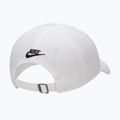 Baseball sapka Nike Club Unstructured JDI white/black 6