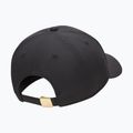 Baseball sapka Nike Dri-Fit Club black/metallic gold 2