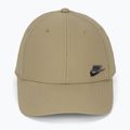 Baseballsapka Nike Dri-Fit Club khaki/metallic silver 2