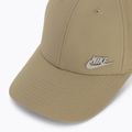 Baseballsapka Nike Dri-Fit Club khaki/metallic silver 3
