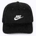 Nike Rise Structured Trucker sapka fekete/fehér 2