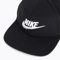 Férfi baseballsapka Nike Dri-Fit Pro Structured Futura black/black/black/white 3