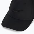 Nike Dri-FIT Club baseball sapka fekete/fekete 3