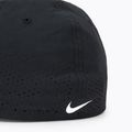 Nike Dri-Fit ADV Rise fekete/antracit/fehér baseball sapka 4