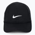 Nike Dri-Fit Club Cap Unstructured Featherlight fekete/fehér 2