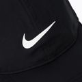 Nike Dri-Fit Club Cap Unstructured Featherlight fekete/fehér 3