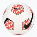 Focilabda Nike Mercurial Fade white/bright crimson/black méret 5