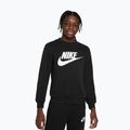 Gyerek pulóver Nike Sportswear Club Fleece Comet Black/White