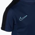 Nike Dri-Fit Academy23 éjfekete/fekete/piros türkiz gyermek focimez 3