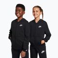 Gyerekpulóver Nike Club Fleece black/white