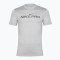 Férfi Nike Dri-Fit Fitness edzőpóló világos füstszürke