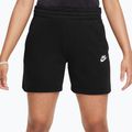 Nike Sportswear Club Fleece gyerek rövidnadrág fekete/fekete/fehér 3