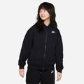 Nike Sportswear Club Fleece gyermek pulóver FD2931-010 fekete/fehér