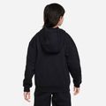 Nike Sportswear Club Fleece gyermek pulóver FD2931-010 fekete/fehér 3
