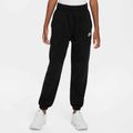 Nike Sportswear Club Fleece gyermek nadrág fekete/fekete/fehér
