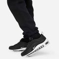 Nike Sportswear Club Fleece gyermek nadrág fekete/fekete/fehér 4