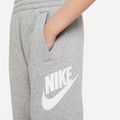 Nike Club Fleece gyermek nadrág sötétszürke szürke/alapszürke/fehér 4