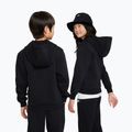 Gyerek pulóver Nike Sportswear Club Fleece black/white 3