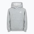 Gyerek pulóver Nike Sportswear Club Fleece dark grey heather/white