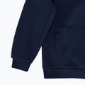 Nike Sportswear Club Fleece éjfekete tengerészkék-fehér gyermek pulóver 3