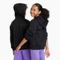 Gyerekpulóver Nike Sportswear Club Fleece black/white 3