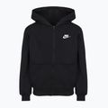Gyerekpulóver Nike Sportswear Club Fleece black/white