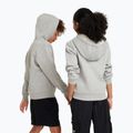 Gyerekpulóver Nike Sportswear Club Fleece dark grey heather/base grey/white 3