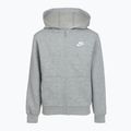 Gyerekpulóver Nike Sportswear Club Fleece dark grey heather/base grey/white