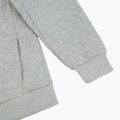 Gyerekpulóver Nike Sportswear Club Fleece dark grey heather/base grey/white 4