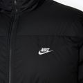 Férfi Nike Sportswer Club Puffer szigetelt kabát fekete/fehér 3