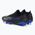 Focicipő Nike Phantom GX Academy DF FG/MG black/chrome/hyper royal 3